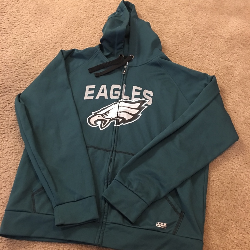 Team Apparel Philadelphia Eagles hoodie Sz Large